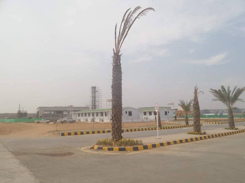 Prime 125-Yard Plot in DHA City Karachi Sector 3C 9