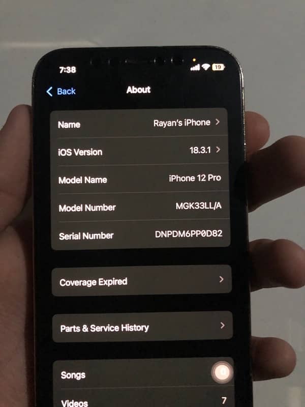 IPhone 12 Pro factory unlock 2