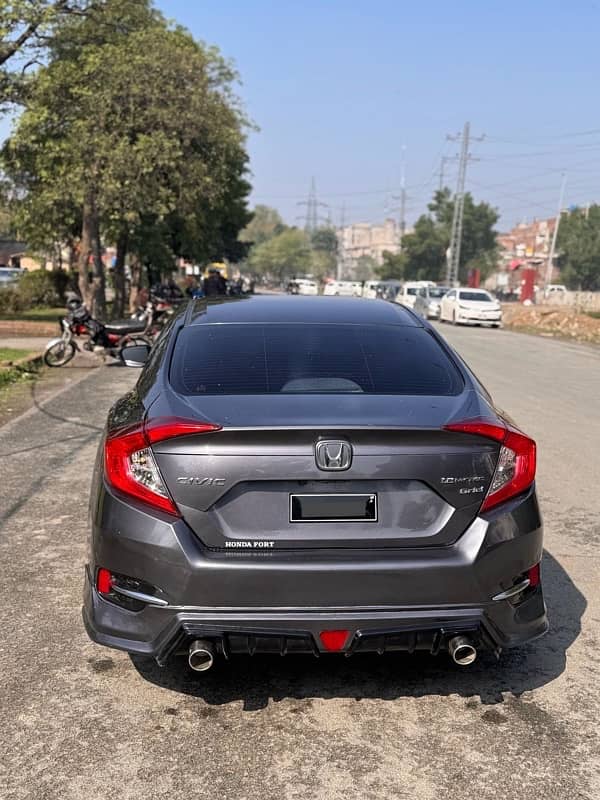 honda civic 2018 red meter 3