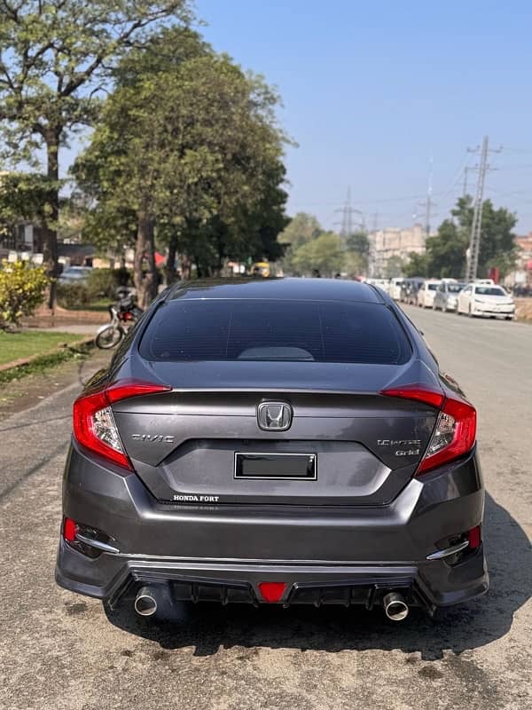 honda civic 2018 red meter 4