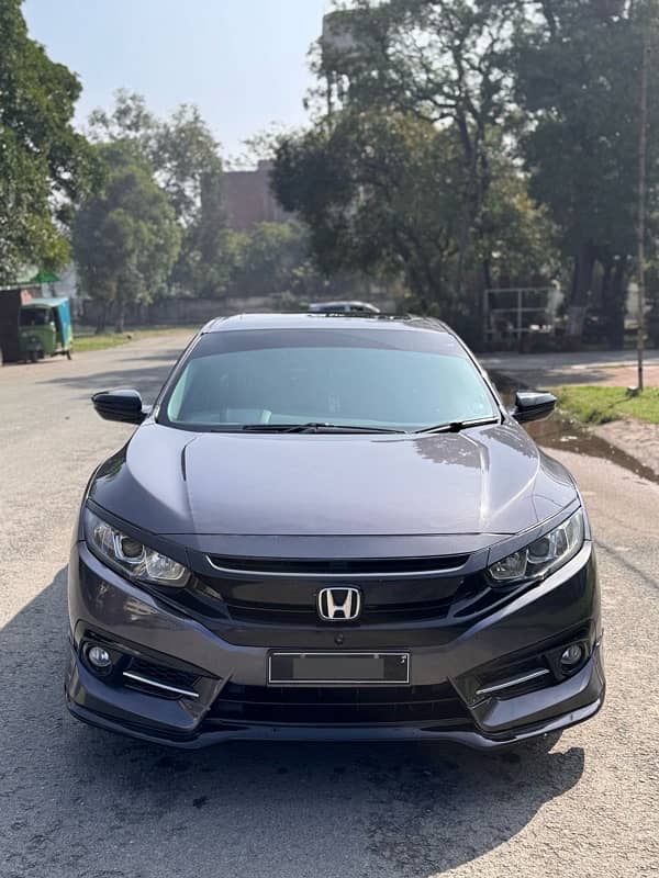 honda civic 2018 red meter 5