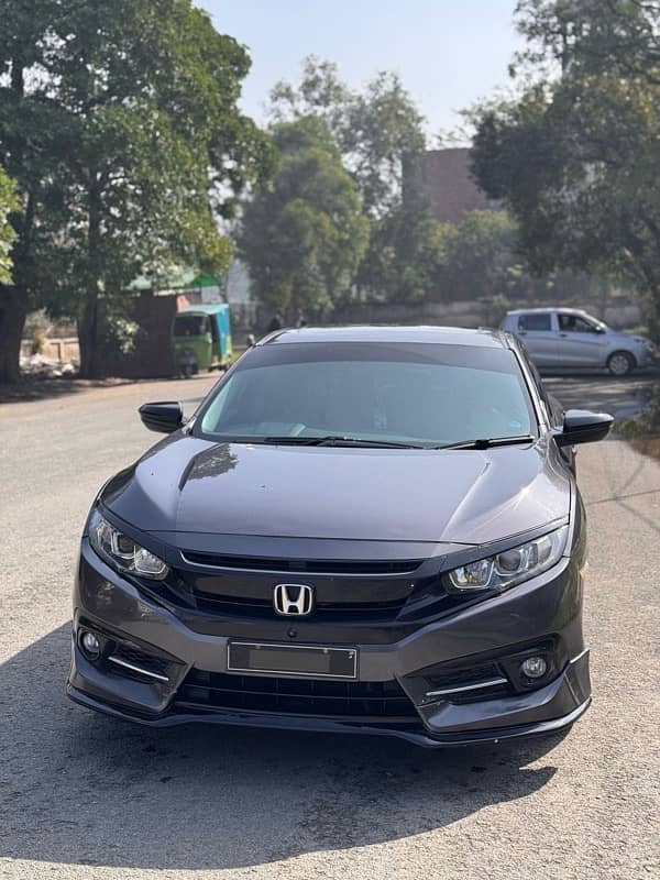 honda civic 2018 red meter 6