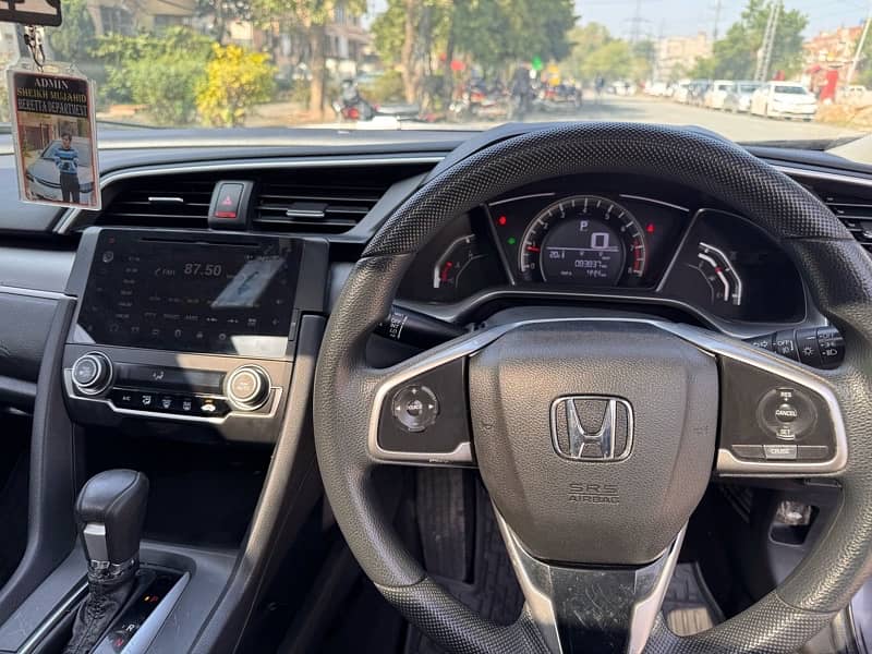 honda civic 2018 red meter 8