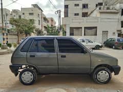 SUZUKI MEHRAN VXR MODEL 2010 2ND OWNER CONTACT: 03181206020