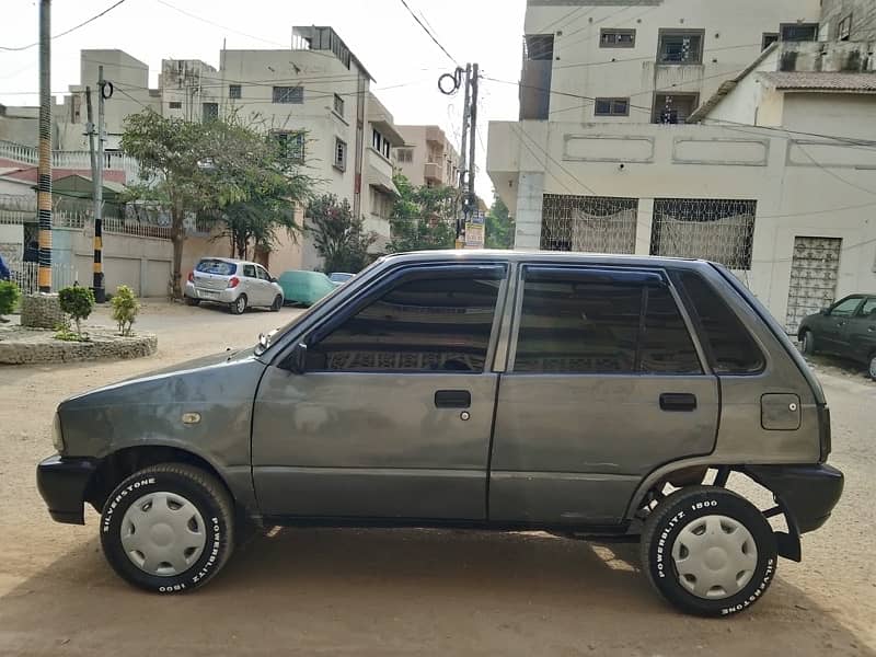 SUZUKI MEHRAN VXR MODEL 2010 2ND OWNER CONTACT: 03181206020 1