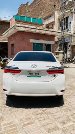 Toyota Corolla Altis 2020