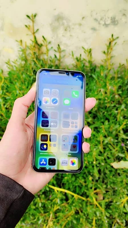 IPhone X pta approved 64gb Battery servos pa ha 5