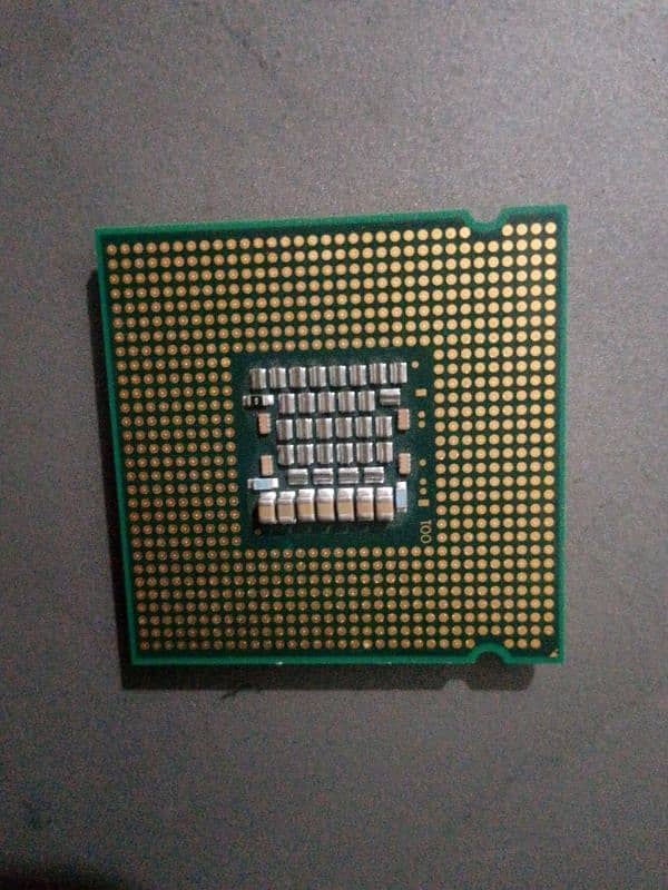 Intel core 2 duo E6850 1