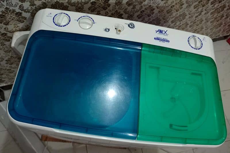 anex 10kg twin tub urgent sale 1