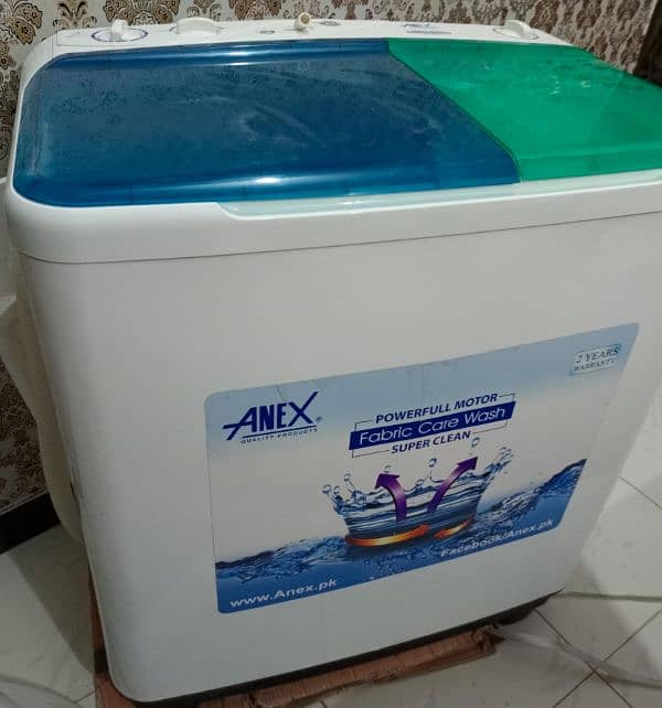 anex 10kg twin tub urgent sale 2