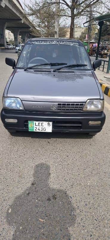 Suzuki Mehran VX 2015 0