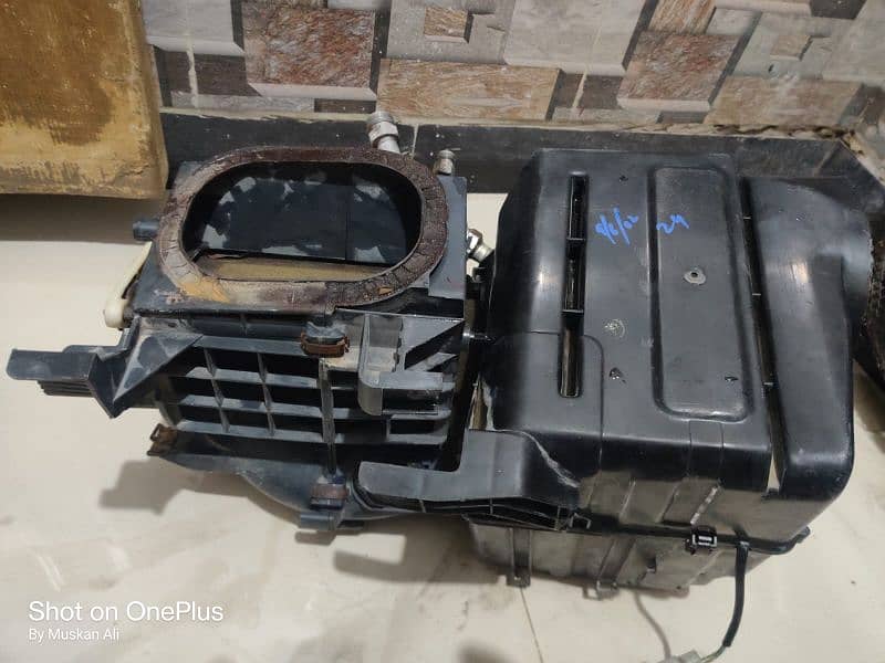 Suzuki cultus car AC parts 1