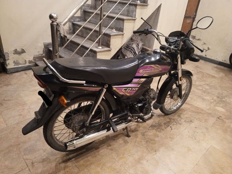 Honda CD 70 Dream 1