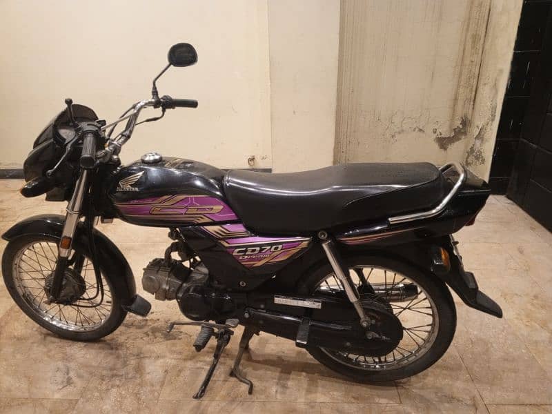 Honda CD 70 Dream 2