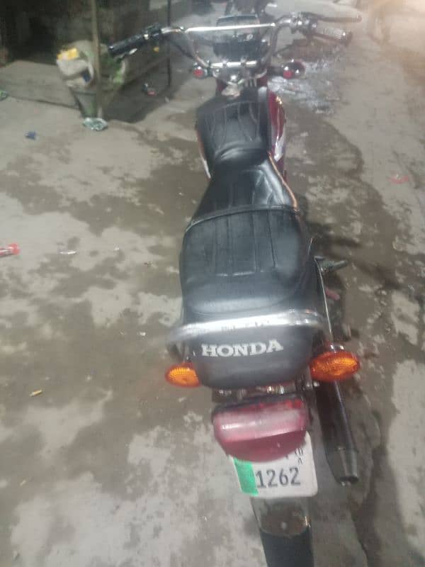 Honda cd70  all ok all paperclear 7