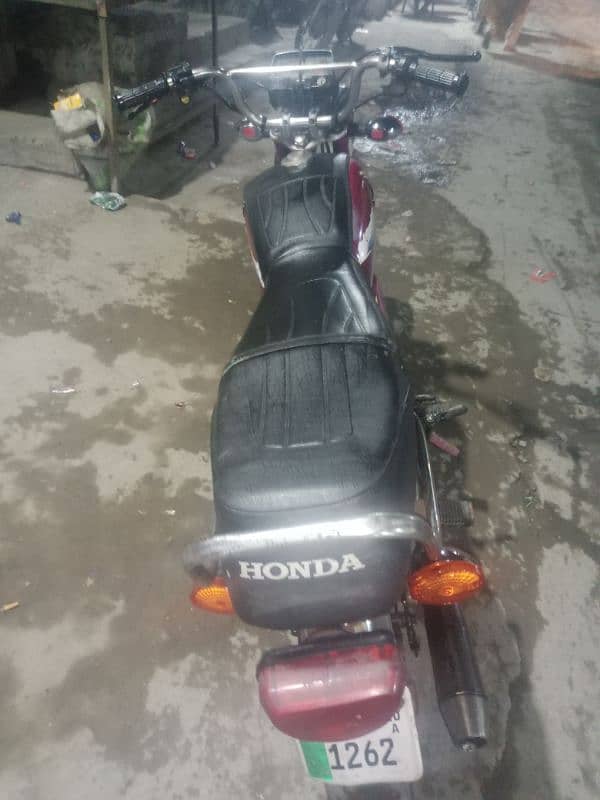 Honda cd70  all ok all paperclear 8