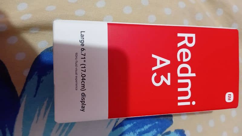 redmi A3 ram4 rom64 4