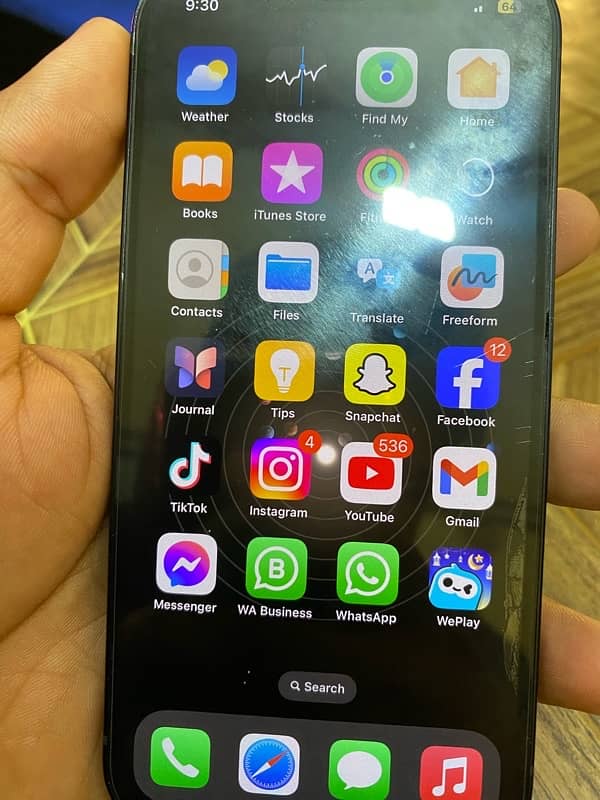 iPhone 12 64 gb 76 bh dot ha mobile ma or crack ha thora sa 1