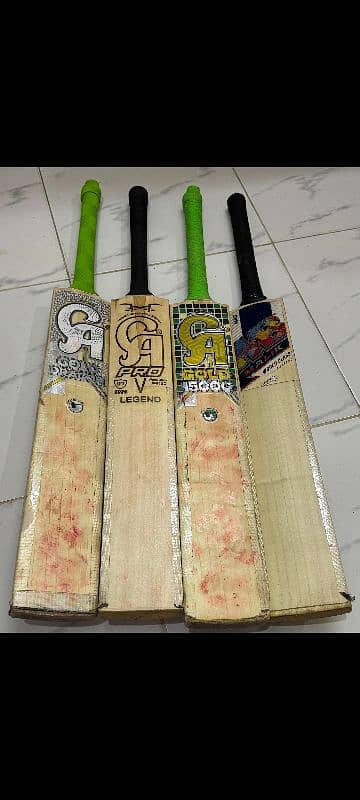 CA Cricket bats 0