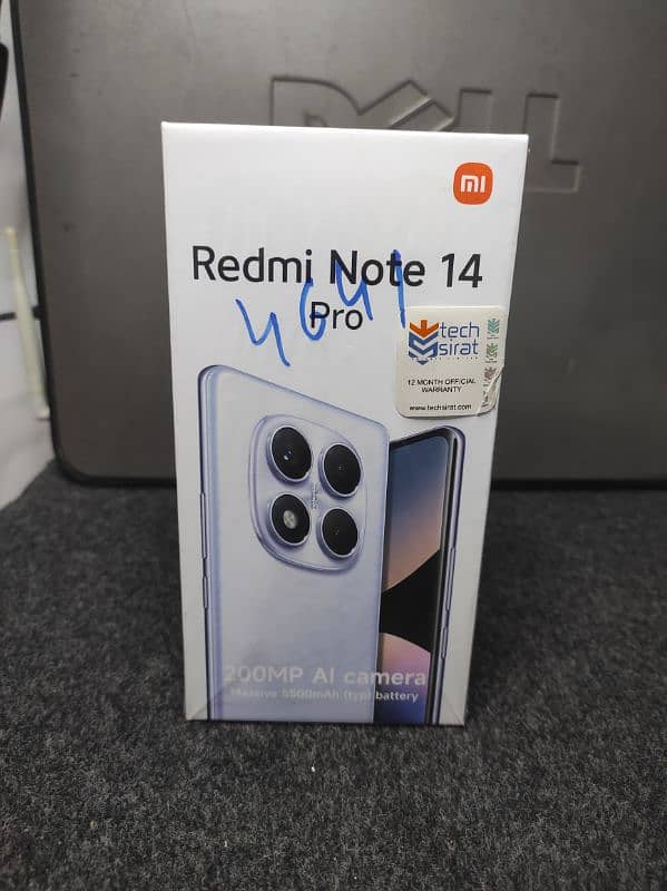 Redmi Note 14 pro 12/512 Just box open Non active 0