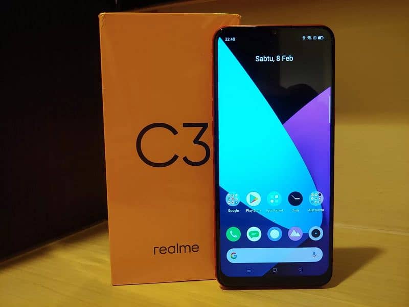 Realme C3  3/32 0