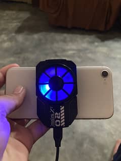 mobile cooler fan