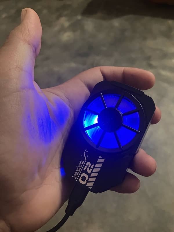 mobile cooler fan 9