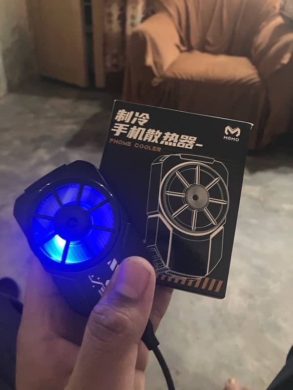 mobile cooler fan 10