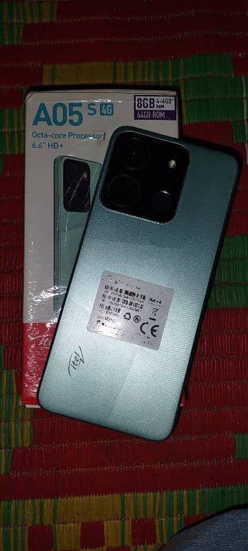 ITEL A05S 4GB 64GB EXCHANGE POSSIBLE GOOD PHONE 1