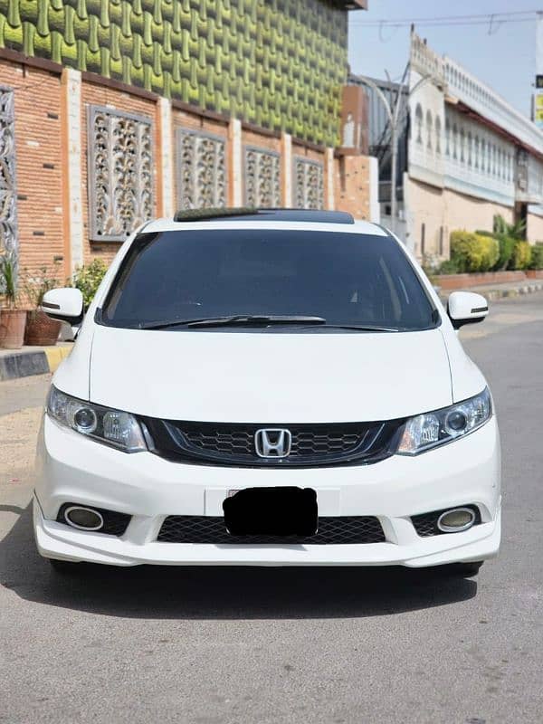 Honda Civic 2015 1