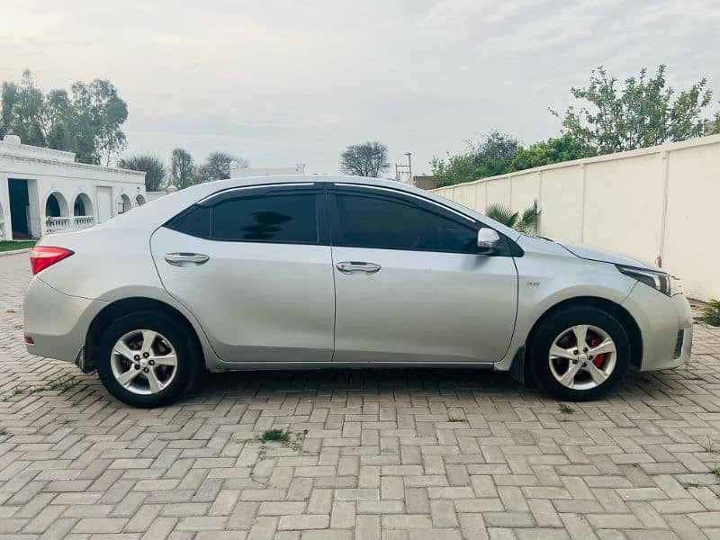 Toyota Corolla GLI 2015 0