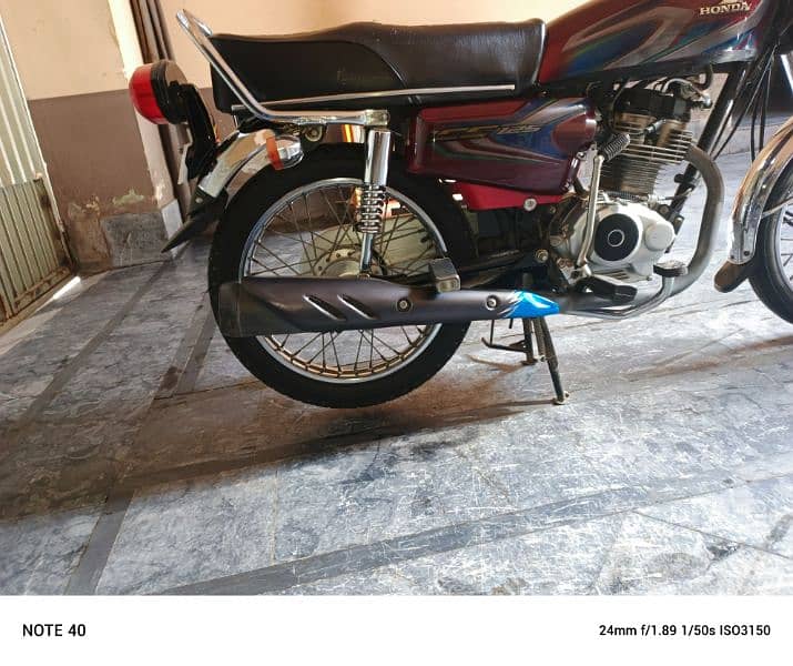 Honda cg 125 2022 model 9