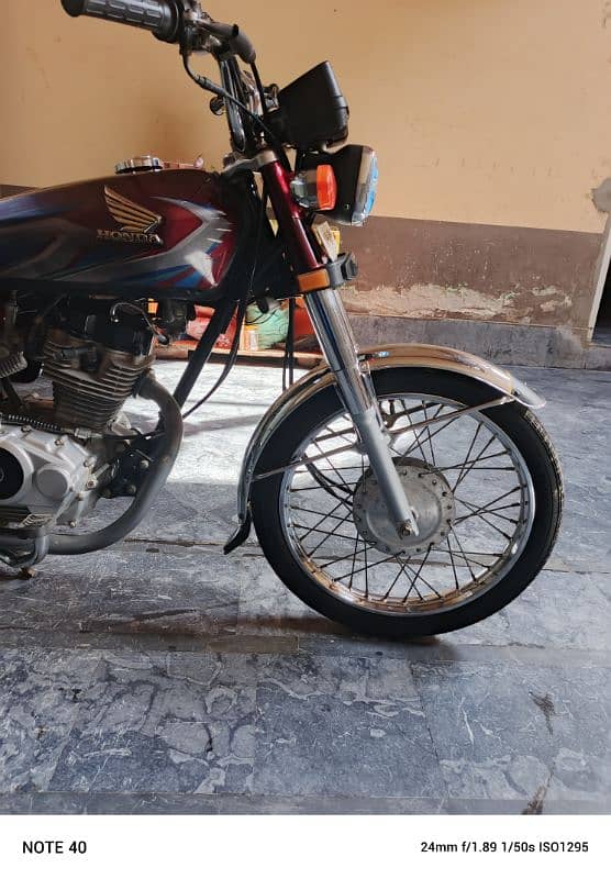 Honda cg 125 2022 model 11