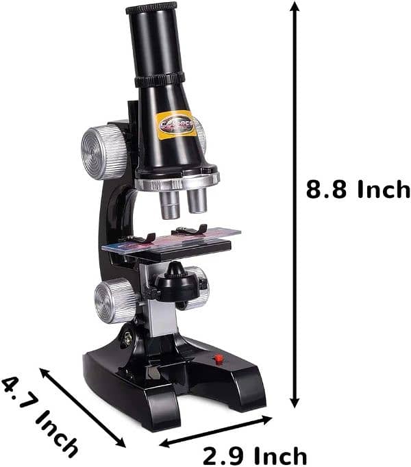 Microscope C2119 100 X 200 X 450 X 3