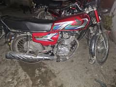 honda cg 125  2020 model