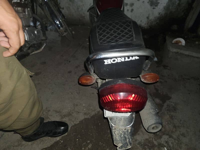 honda cg 125  2020 model 1