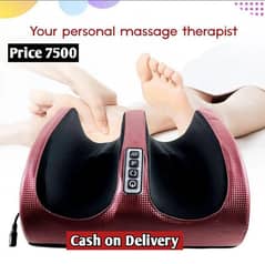 Electric foot massager