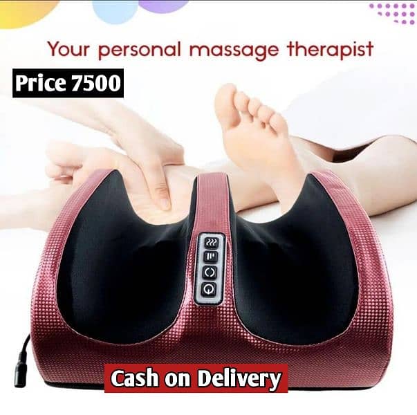 Electric foot massager 0