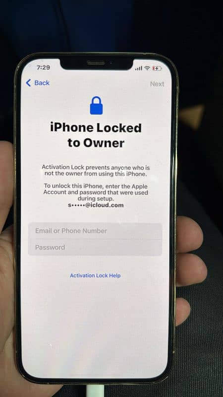 Iphone 12 Pro Max Locked 5