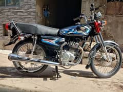 Honda 125 2021 model