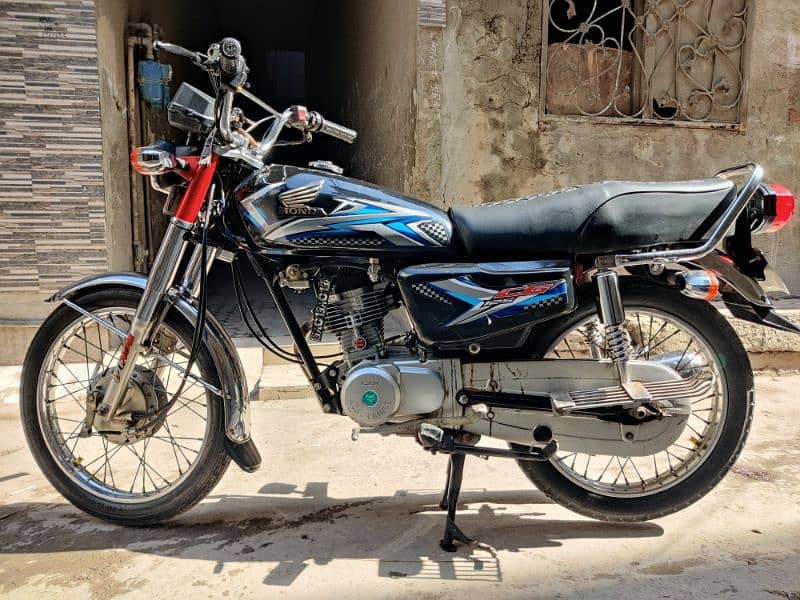 Honda 125 2021 model 1