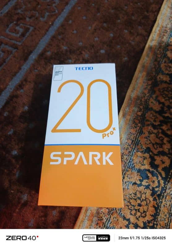 Tecno Spark 20 Pro plus+ 7