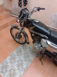 Cg 125 model 2020 sealed engine Hyderabad registered 03162869131