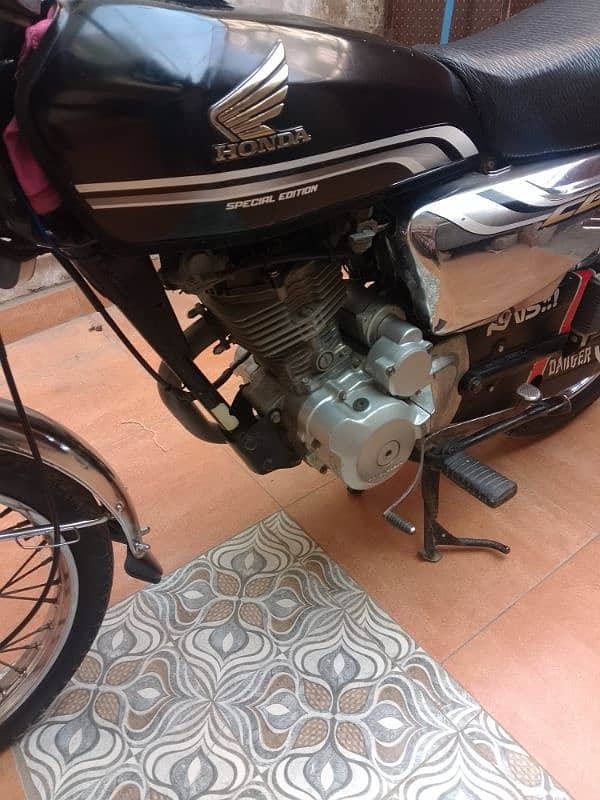 Cg 125 model 2020 sealed engine Hyderabad registered 03162869131 1