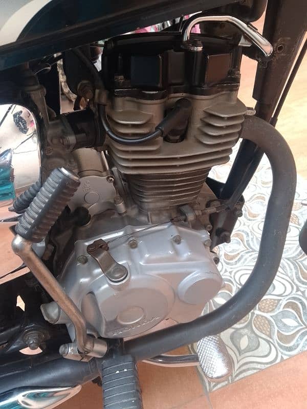 Cg 125 model 2020 sealed engine Hyderabad registered 03162869131 8