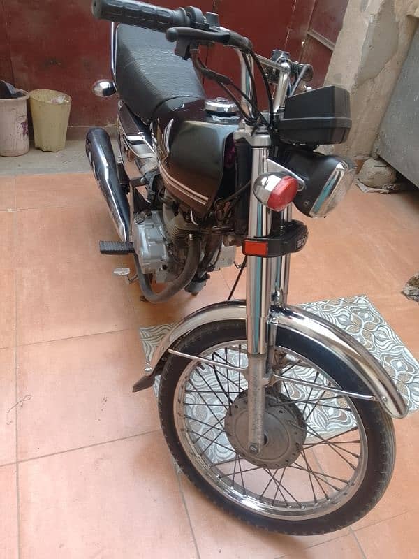 Cg 125 model 2020 sealed engine Hyderabad registered 03162869131 10