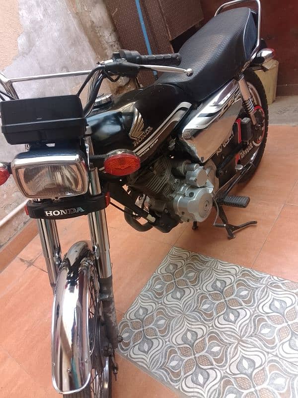 Cg 125 model 2020 sealed engine Hyderabad registered 03162869131 11