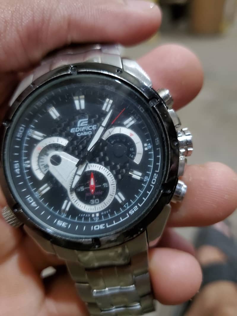 Casio Edifice EF-535 (Model 5106) – Stylish & Original 1