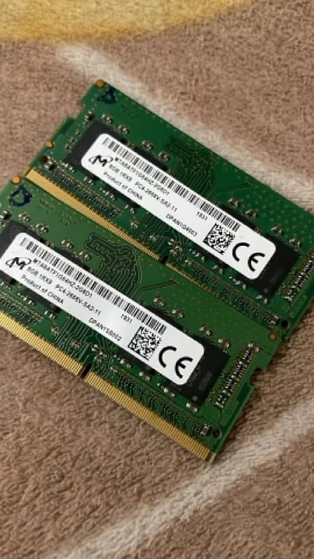 8Gb DDR4 2666-Mhz Ram for sale 0