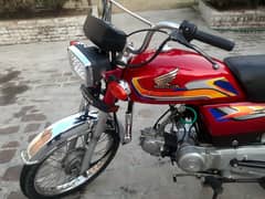 Honda cd 70 2010 for sale